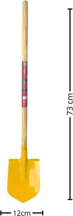 Synx Tools Pelle pour enfants Mini Spade jaune - Jouets d'extérieur
