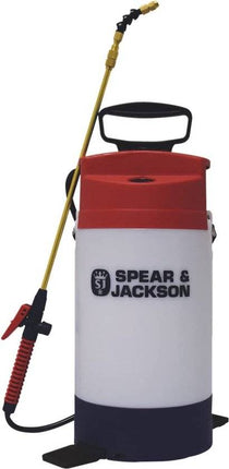 Spear & Jackson Pulvérisateur à pression WOOD 5 litres – Pulvérisateurs à pression - Pulvérisateur à pression -  Pulvérisateur - Pulvérisateurs à pression -