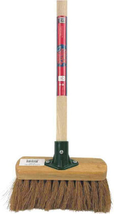 Synx Tools Balai junior pour enfants Balai en coco - avec manche en bois
