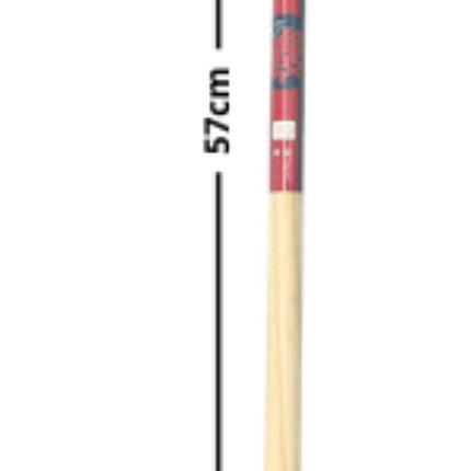 Synx Tools Kinderbezem Nylon Junior - Incl. Steel 57cm