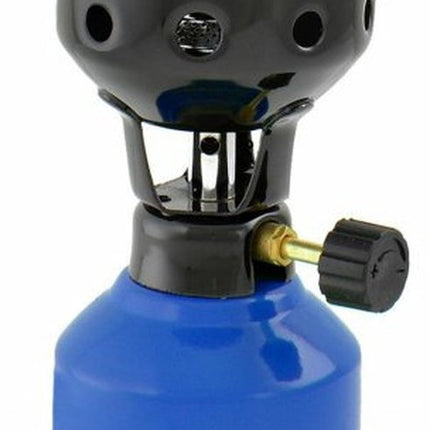 Réchaud de camping/plaque de cuisson avec 1 cartouche de gaz - réservoir perforable Réchaud de camping portable