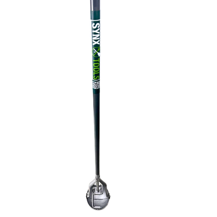 Synx Tools Pelle ronde - pelle - pelle à égouts - Longueur totale 153 cm - Jardin