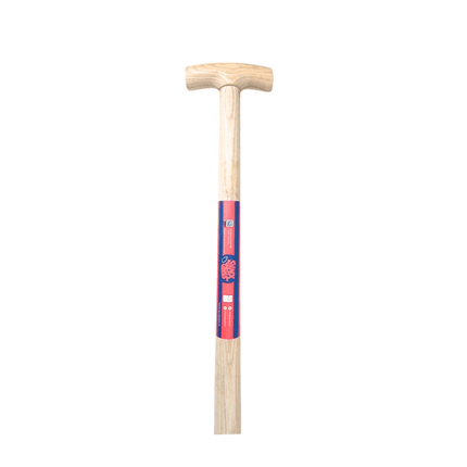 Synx Tools Manche de bêche 90 cm courbé - Manche de pelle - Manche de bêche - Manche de pelle - Pelles - Articles de jardinage
