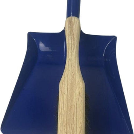 Synx Tools kinder stoffer en blik Blauw - Stoffer en blik - kinderbezem - stoffer en blik kinderen - bezems