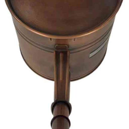 Arrosoir avec pomme d'arrosage en cuivre métallique 5 litres Synx Tools - Arrosoir de jardin - arrosoir pour plantes - petit arrosoir