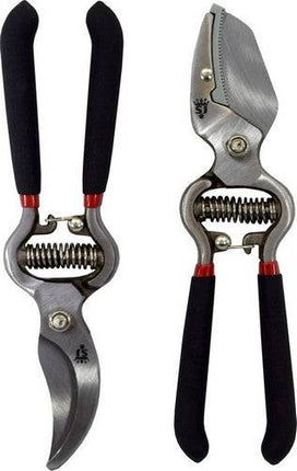 Spear & Jackson Sécateur 2 pièces - sécateur - Sécateurs - sécateur à fleurs - taille-haie -
