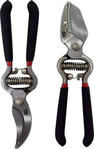 Spear & Jackson Sécateur 2 pièces - sécateur - Sécateurs - sécateur à fleurs - taille-haie -