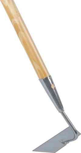 Synx Tools Houe 16 cm galvanisée - Houe à mauvaises herbes avec manche