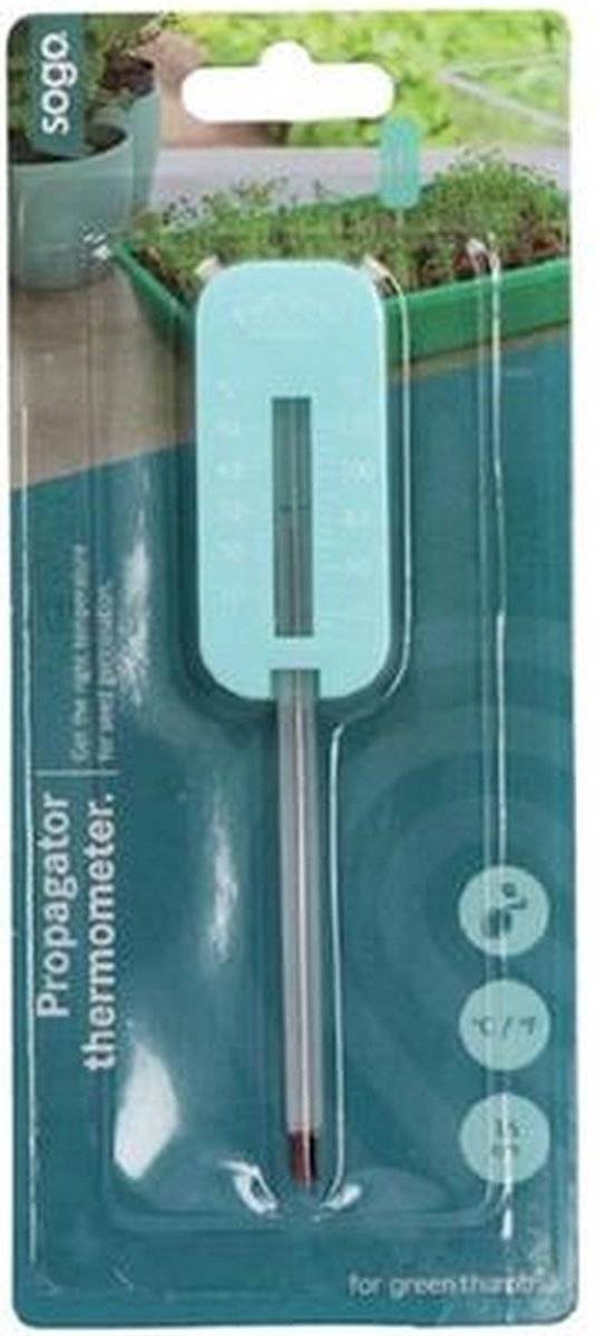 SOGO Thermomètre pour serre 22 cm - Mesures précises