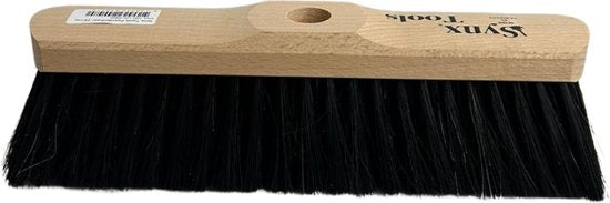Binnenbezem Paardenhaar 29cm|Zachte Bezems|Zonder Steel|Bezems|Kamerveger|Zaalveger