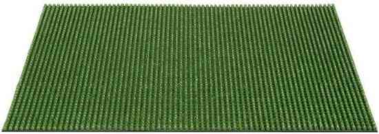 Synx Tools Tapis en gazon synthétique vert 40 x 60 cm - Tapis en gazon