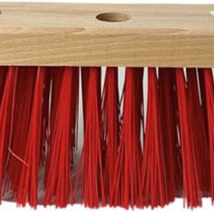 Nylon Straatbezem 30cm - Bezems|Zonder steel|Straatbezem Kunststof haren