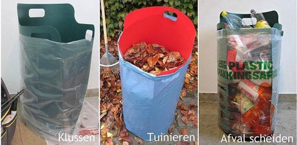 Tuinzakken voor klussen, tuinieren en afval scheiden