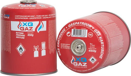 Twee Soellaart gasflessen propaan butaan 450g