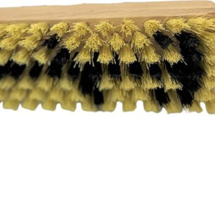 Synx Tools Balai à franges en fibre - Brosse à récurer - Sans manche