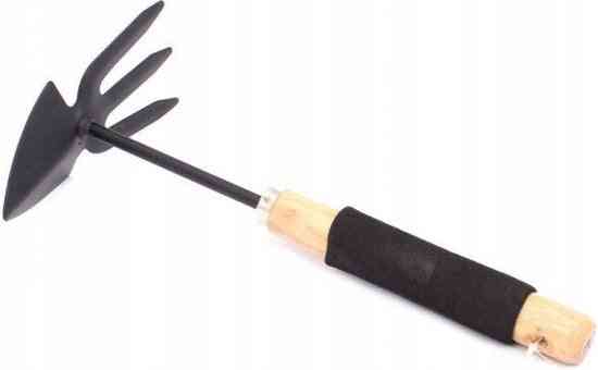 Synx Tools Mini-houe en métal - Désherbeur
