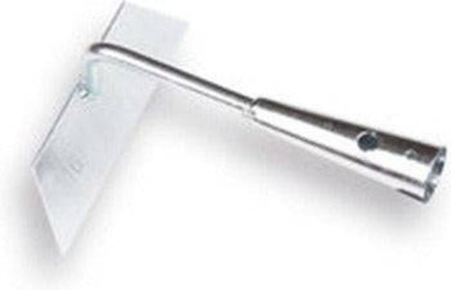 Synx Tools Hache 16 cm galvanisée - Hache à betteraves sans manche