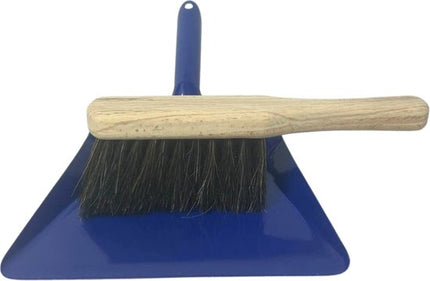 Synx Tools kinder stoffer en blik set van 2 - Stoffer en blik - Blauw en Rood - kinderbezem - stoffer en blik kinderen - bezems