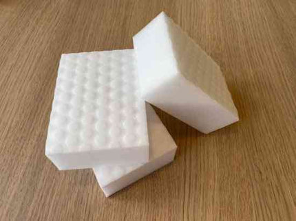 Éponge miracle 24 pièces - Extra forte - Grand format 100 x 70 x 33 mm