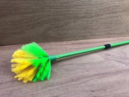 Synx Tools - Plumeau avec manche télescopique 110/210 cm - Plumeau