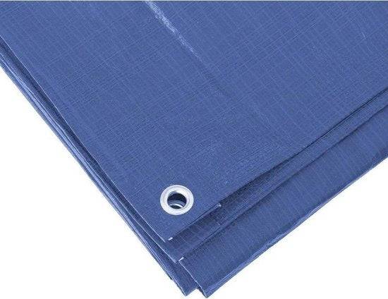 2x Bâches bleues 2x3m - Tapis de sol en polypropylène