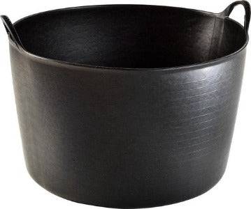 Panier à linge noir/seau flexible 55 litres - Paniers à linge