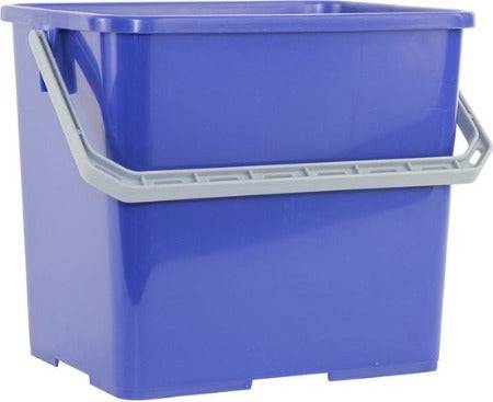 Synx Tools Seau bleu - Chariot à serpillière - Nettoyage - 6 litres