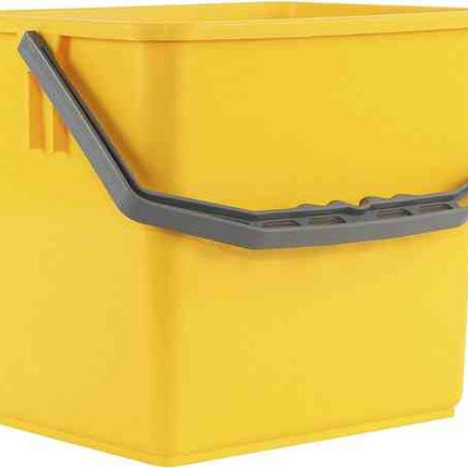 Synx Tools Seaux pour chariot de nettoyage et chariot de travail 6 litres - Jaune