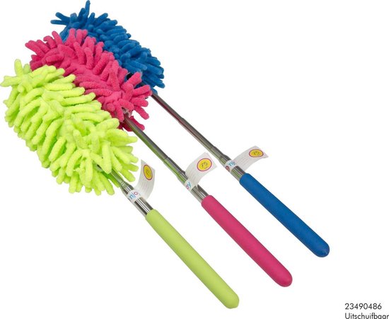 Plumes à poussière extensibles 3 pièces - Svenska Living - Max 75 cm