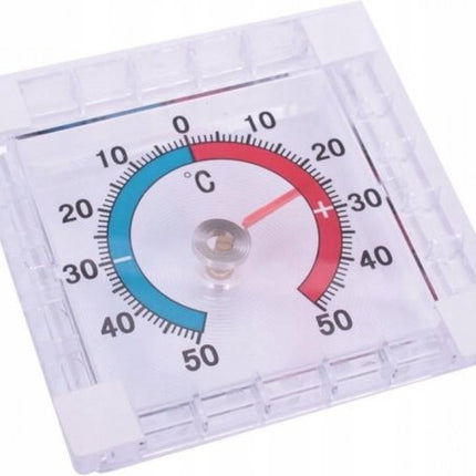 Zelfklevende raamthermometer Min/Max voor buitengebruik