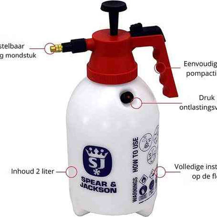 Drukspuit 2L