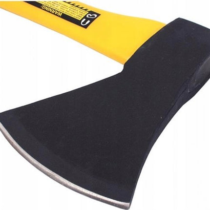 Close-up van Synx Tools bijlblad met glasfiber steel