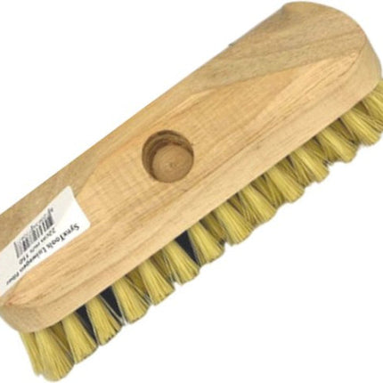 Synx Tools Balai à franges en fibre - Brosse à récurer - Sans manche