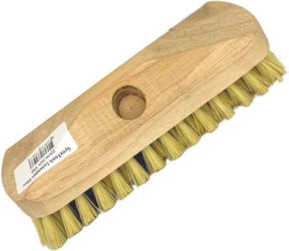 Synx Tools Balai à franges en fibre - Brosse à récurer - Sans manche