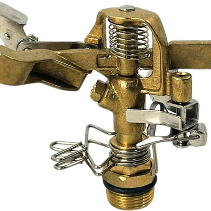 Synx Tools messing sproeier voor tuin met 3/4 aansluiting