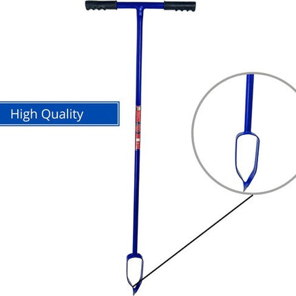Hoogwaardige gesmede grondboor 10cm met detailweergave