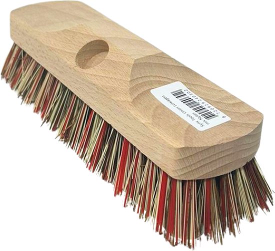 Synx Tools Schrobbezem Union mix Nylon Luiwagen extra hard 22cm zonder steel