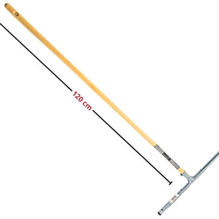 Vloertrekker met steel 120 cm