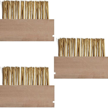 Drie Talen Tools onkruidborstels zonder verpakking