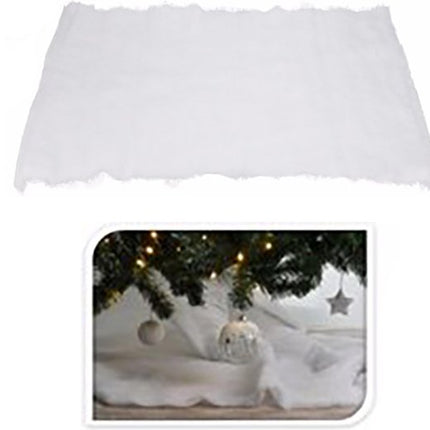 Tapis de neige en rouleau pour créer un sol enneigé pour les décorations - 180 x 90 x 1 cm | Décorations de Noël pour l'intérieur