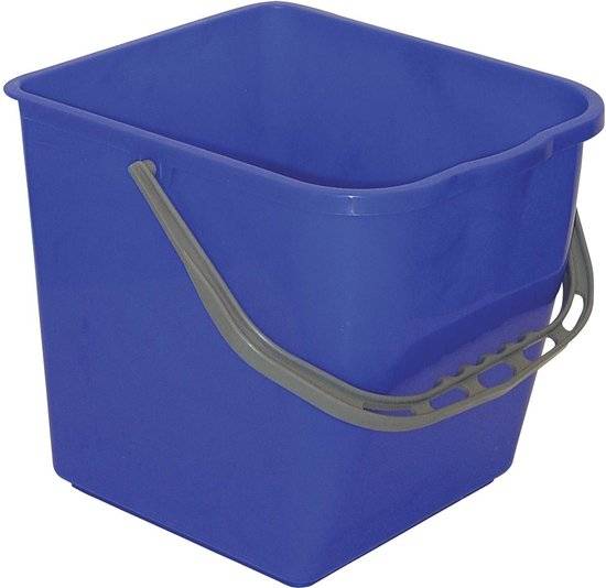 Synx Tools Seau 10 litres Bleu pour chariot de nettoyage/chariot de travail Seaux - Nettoyage - seaux pour chariot de travail