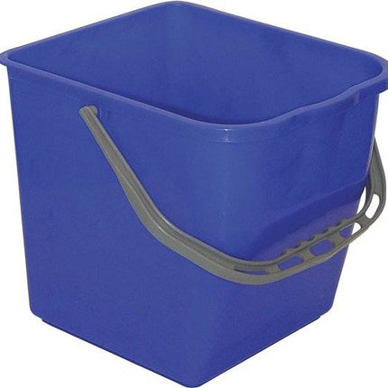 Synx Tools Seau bleu - seau pour chariot de nettoyage/chariot de travail - Nettoyage - 25 litres