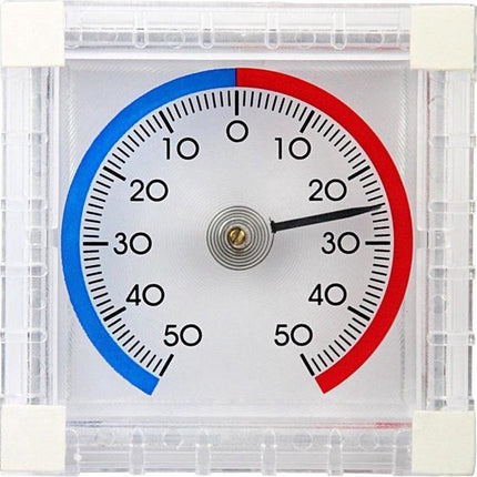 Weerbestendige Min/Max raamthermometer