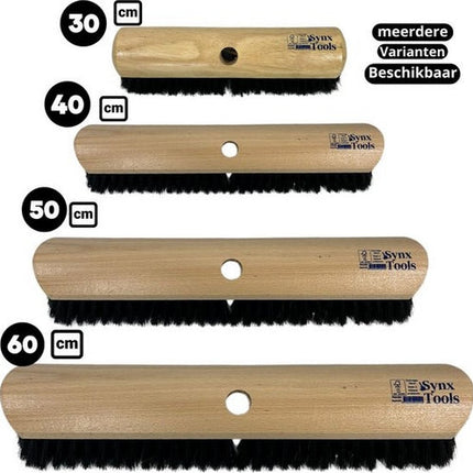 Synx Tools Bezem Los 50cm Zaalveger Paardenhaar - Binnenbezem