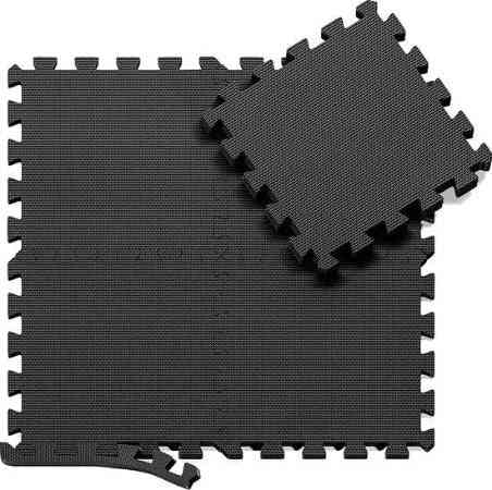 Synx Tools Fitness/Piscine/Puzzle 4 pièces Sol sportif - Carreaux