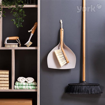 bamboe bezem Binnenbezem ECO met bamboe steel 120 cm