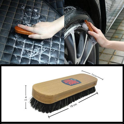 Synx Tools borstel voor auto- en kledingreiniging