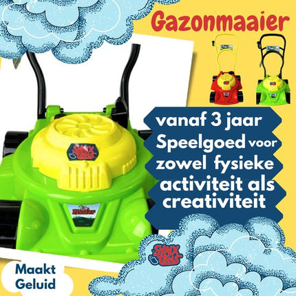 Synx Tools grasmaaier speelgoed voor creativiteit en activiteit