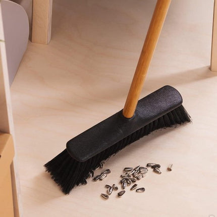 Balai doux Synx Tools Balai d'intérieur ECO avec manche en bambou 120 cm
