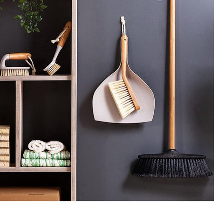 Balai doux Synx Tools Balai d'intérieur ECO avec manche en bambou 120 cm